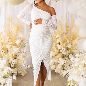 Club London Maternity baby shower dress